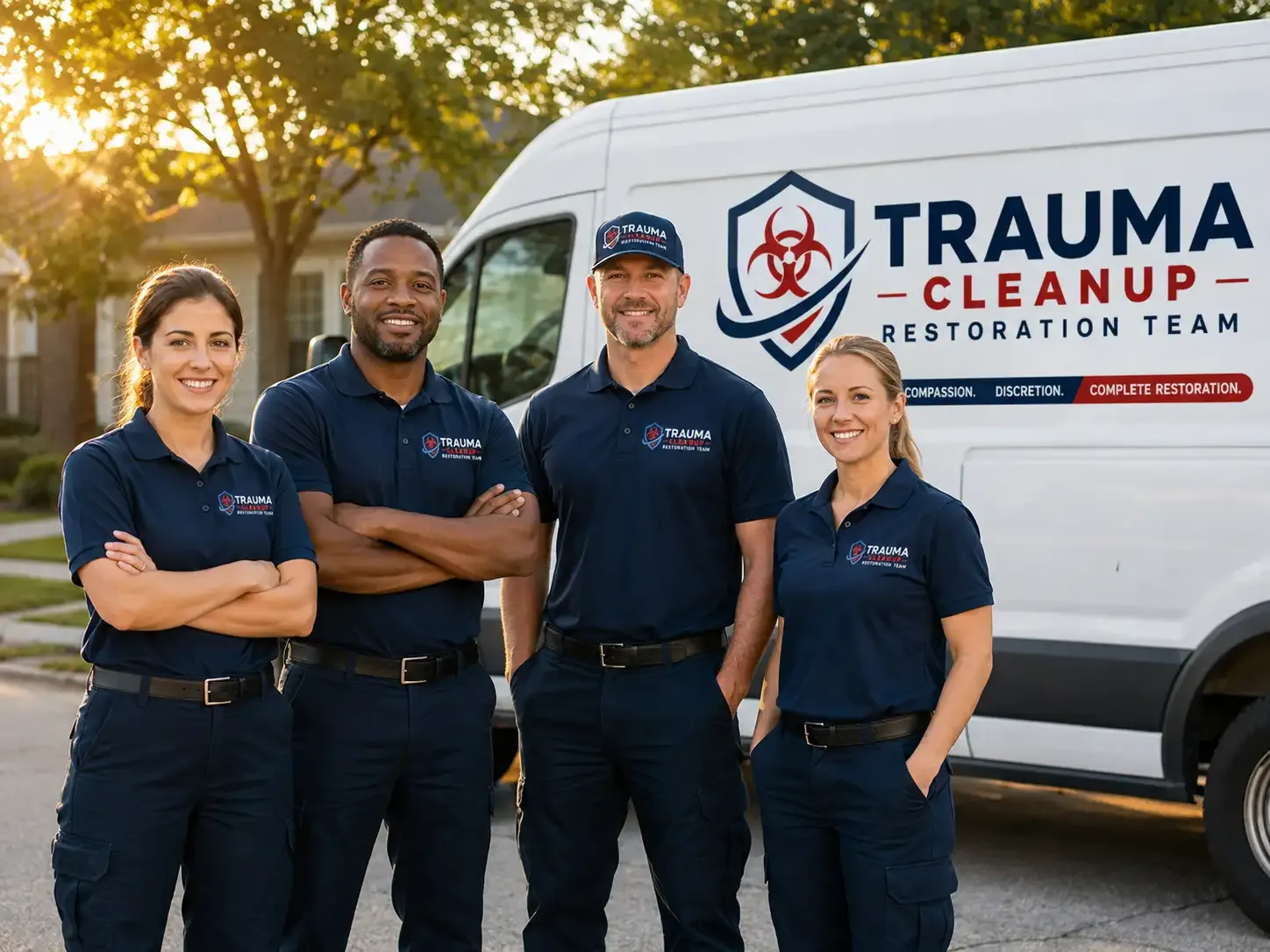 Trauma Cleanup company in Louise, TX